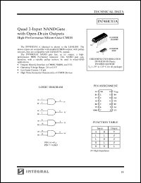 IN74HC251D Datasheet