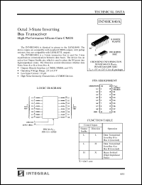 IN74HC620DW Datasheet