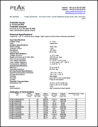 P7BUI-051515Z Datasheet