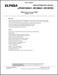 PD45128441G5-A80L-9JF Datasheet