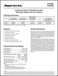 RBHV5408DJ Datasheet