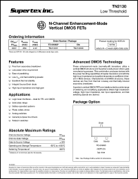 TN2106N3 Datasheet