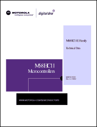 MC68HC11E1CFU3 Datasheet