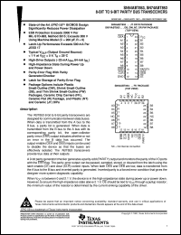 SN74ABT8543DW Datasheet