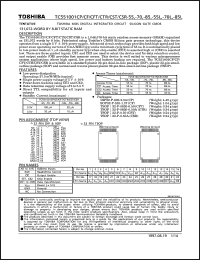 TC551001CTR-85L Datasheet