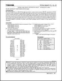 TC55V1664FT-13 Datasheet