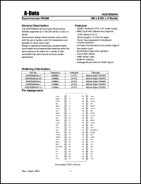 ADS7608A4A-6 Datasheet