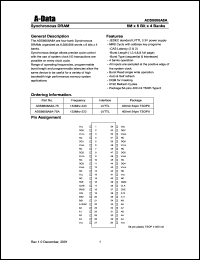 ADS8608A8A-75 Datasheet