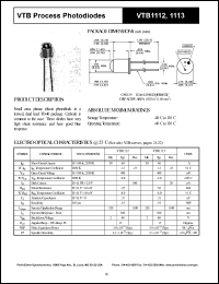 VTB9412 Datasheet