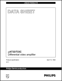 uA733N Datasheet