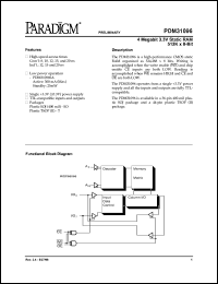 PDM31096SA8SOTY Datasheet