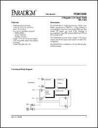 PDM31098SA12SOTY Datasheet