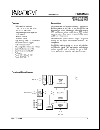 PDM31564SA12TITY Datasheet