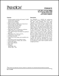 PDM34078SA7TQTR Datasheet