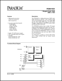 PDM41028SA10TSOTY Datasheet