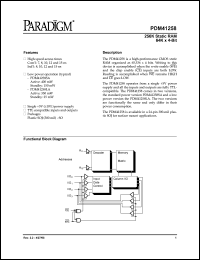 PDM41258LA7SOTR Datasheet