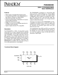 PDM4M4050S15AM Datasheet