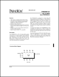 PDM4M4120S15Z Datasheet