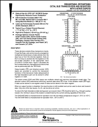 SN74ABT646ADGVR Datasheet