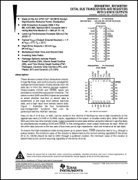 SN74ABT651DWR Datasheet