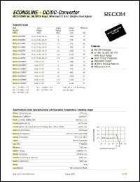 REC5-4112DRWL Datasheet