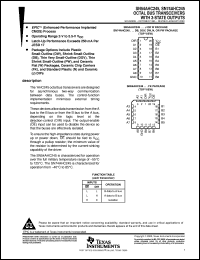 SN74AHC245DBLE Datasheet