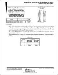 SN74ALS638A-1DW Datasheet