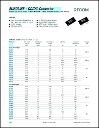 R12J05 Datasheet