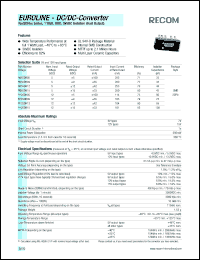 R12SDH09 Datasheet