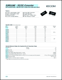 R12U0509 Datasheet