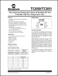 TC650CEVUATR Datasheet