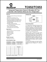 TC652BDVUA Datasheet