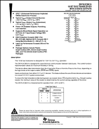 SN74LVC861ADBR Datasheet