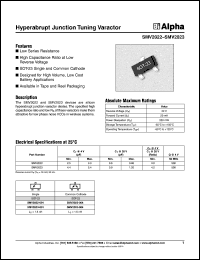 SMV2175L Datasheet