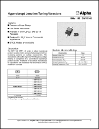 SMV1147-011 Datasheet