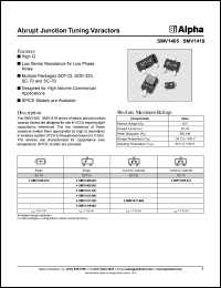 SMV1413-001 Datasheet