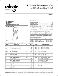 2N4352 Datasheet