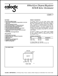 CLM1117M-2.85 Datasheet