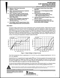 SN74AVC16334DGVR Datasheet