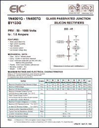 BY133G Datasheet