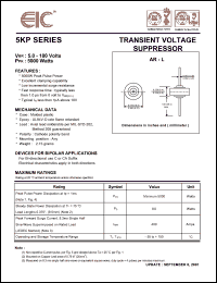 5KP10 Datasheet