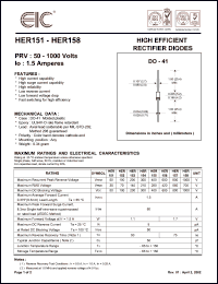 HER158 Datasheet