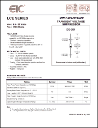 LCE14A Datasheet