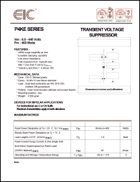 P4KE11 Datasheet