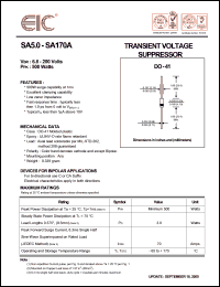 SA45A Datasheet