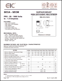 SEOJ Datasheet