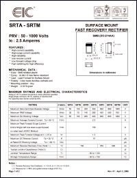 SRTG Datasheet