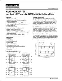 KM4101IC8TR3 Datasheet