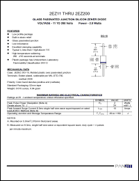 2EZ170D5 Datasheet