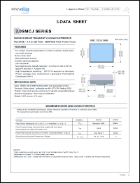 3.0SMCJ90A Datasheet